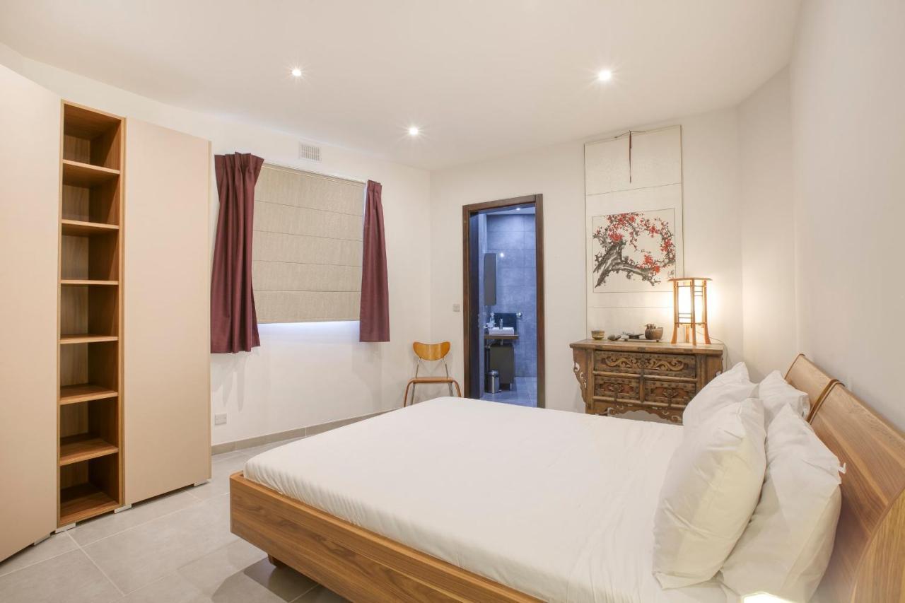 Apartment With Pool-Hosted By Sweetstay Zebbug  Exteriör bild